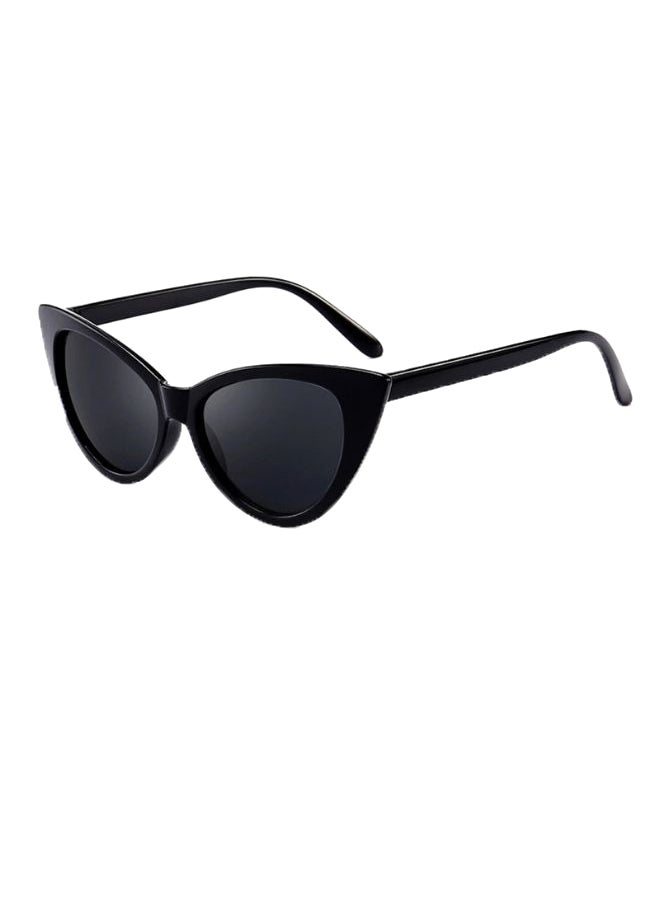Retro Cat Eye Frame Sunglasses - Image 1