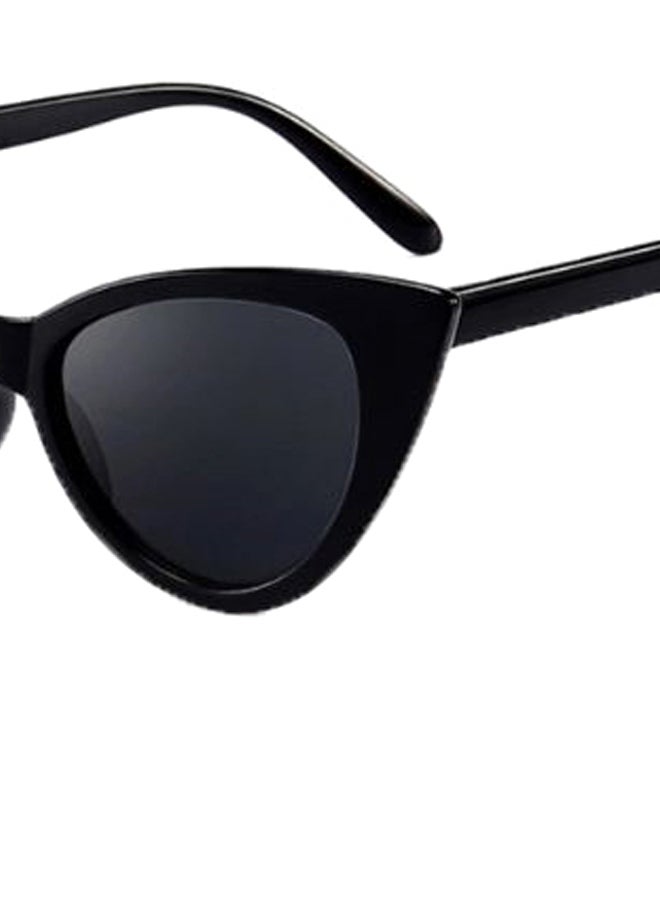Retro Cat Eye Frame Sunglasses - Image 2