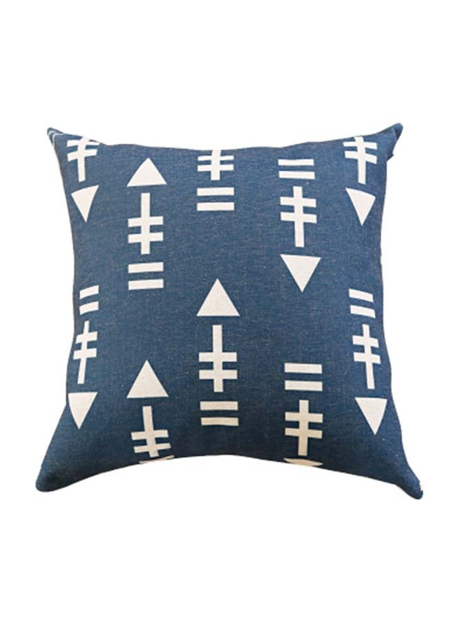 Decorative Cushion Cover Blue 45x45cm