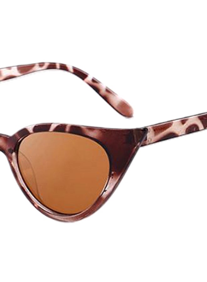 Retro Cat Eye Frame Sunglasses - Image 2