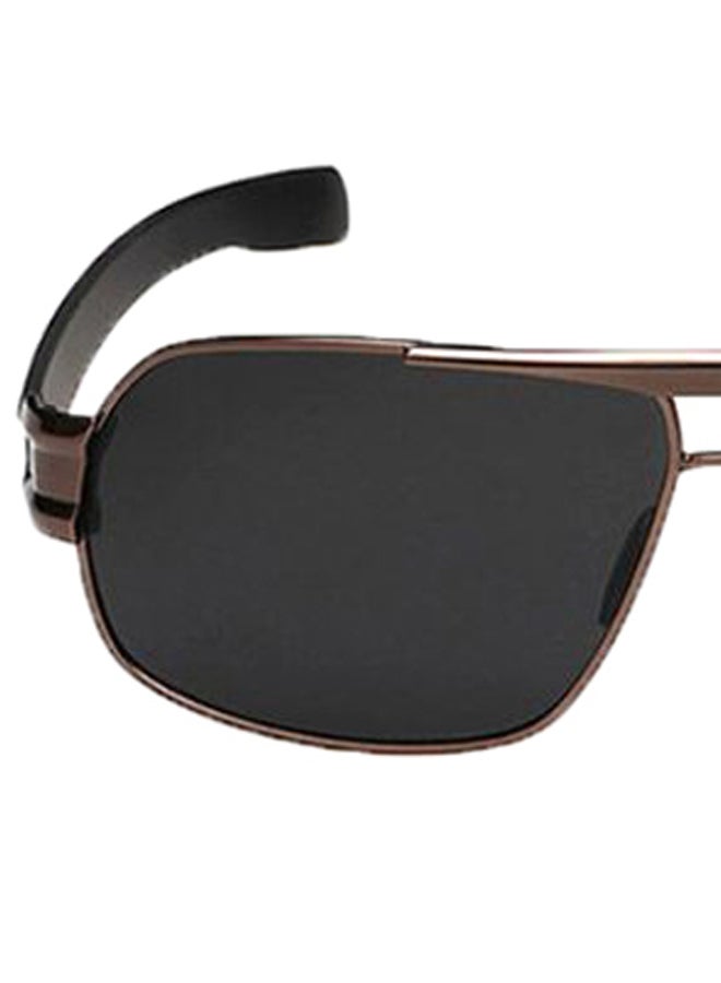 Men's Retro Square Frame Sunglasses - Image 2