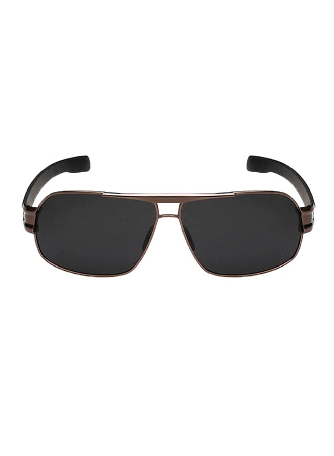 Men's Retro Square Frame Sunglasses - Image 1
