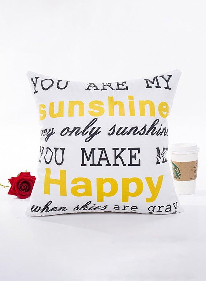 Decorative Cushion Cover Multicolour 45x45cm