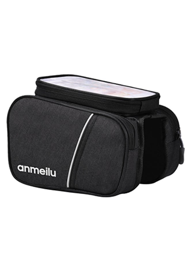 Generic Waterproof Cycling Front Frame Bag 