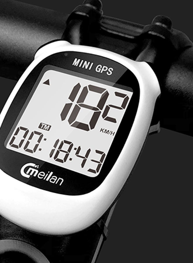 Meilan Waterproof Cycling Computer With LCD Display - Image 2