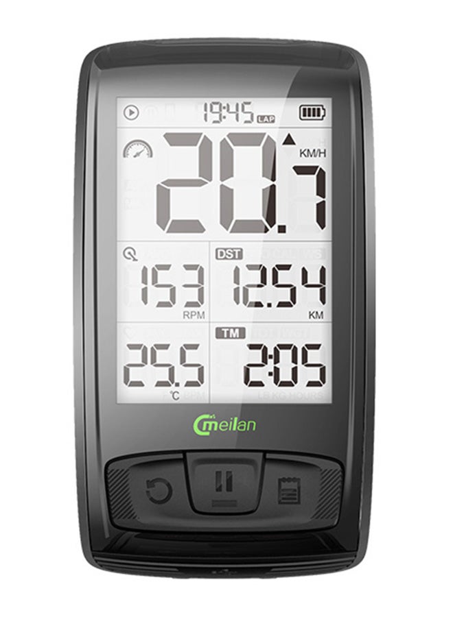 Meilan - Speed Cadence Bicycle Computer 2.5inch - Image 1