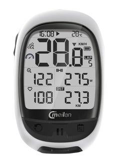 Meilan Speed Cadence Bicycle Computer 2.2inch  - Image 1