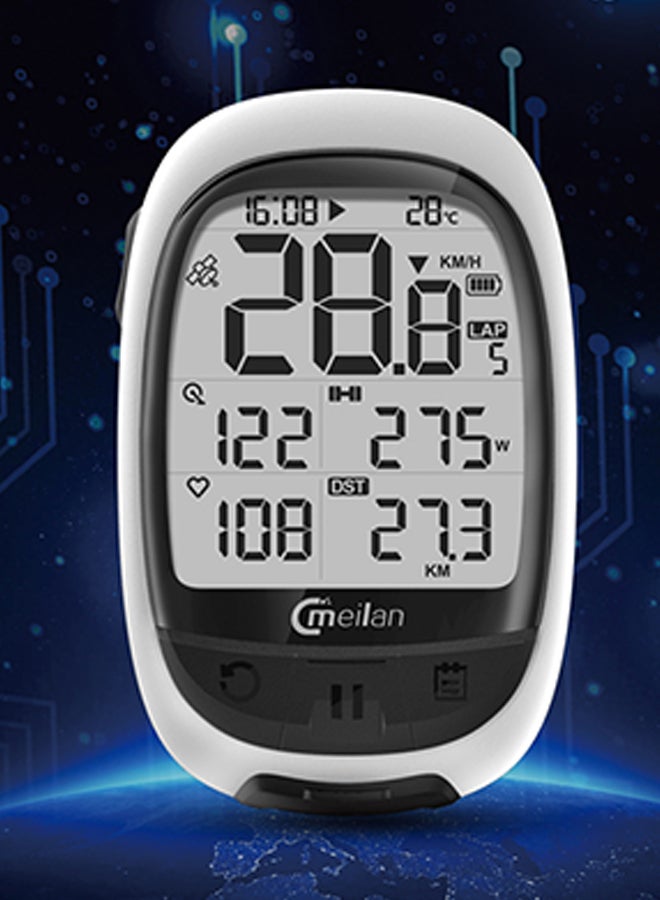 Meilan Speed Cadence Bicycle Computer 2.2inch - Image 2