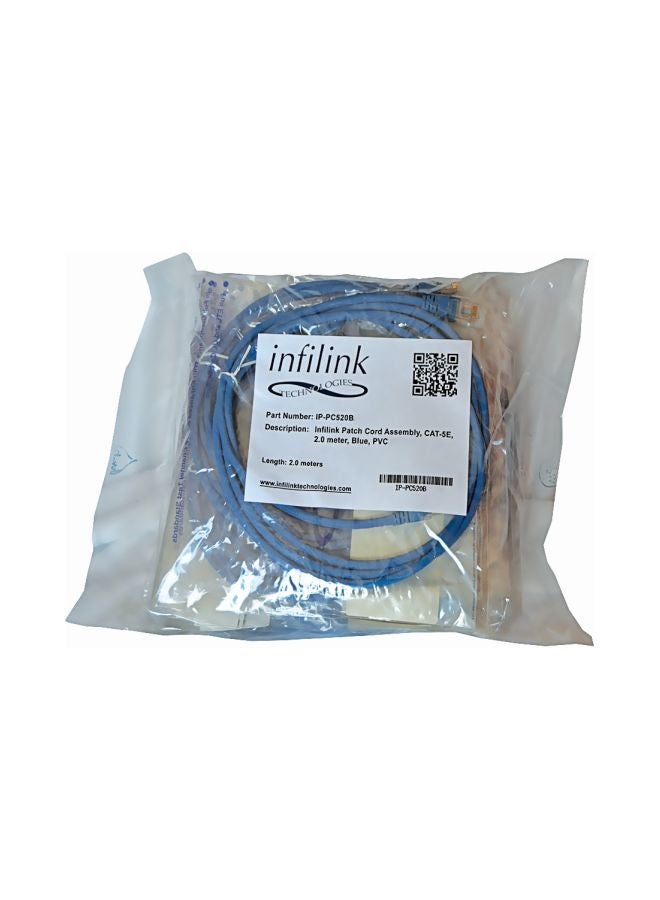 Patch Cable Cord Blue
