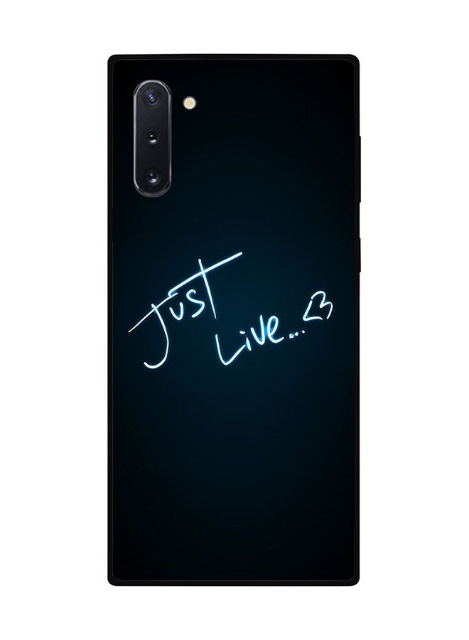 Zoot Protective Case Cover For Samsung Note 10 Just Live