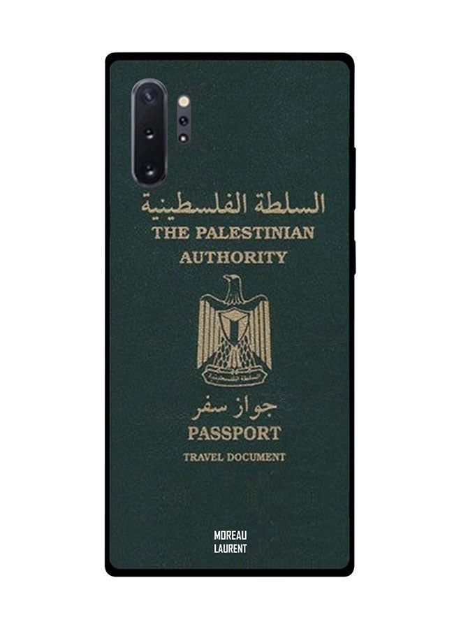 Moreau Laurent Protective Case Cover For Samsung Note 10 Pro Palestin Passport