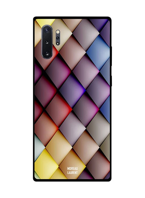 Protective Case Cover For Samsung Note 10 Pro Multi Color Rhombus Shape Pattern