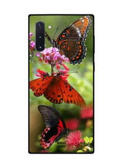 Protective Case Cover For Samsung Note 10 Three Beautiful Butterflies In A Row