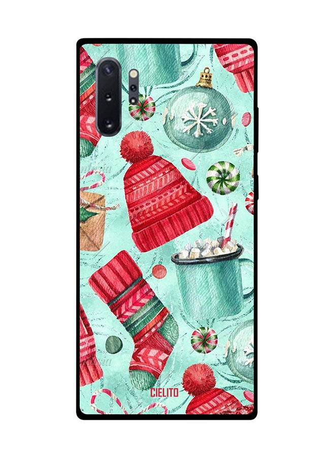 CIELITO Protective Case Cover For Samsung Note 10 Pro Winter Cap & Socks