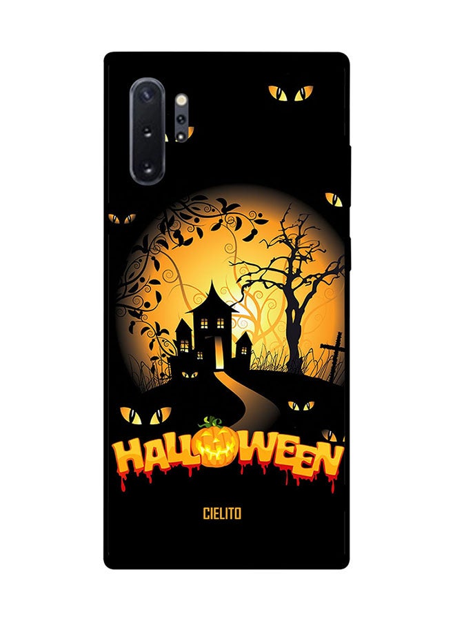 CIELITO Protective Case Cover For Samsung Note 10 Pro Halloween House