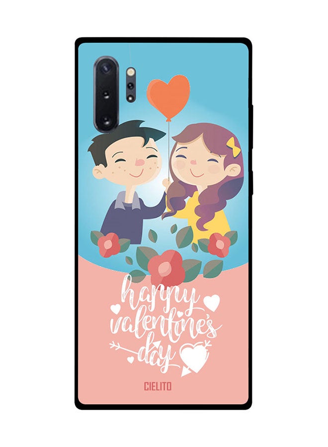 CIELITO Protective Case Cover For Samsung Note 10 Pro Happy Valentines
