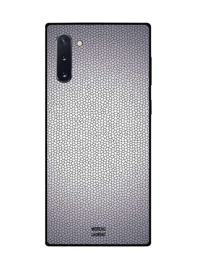 Moreau Laurent - Protective Case Cover For Samsung Note 10 Cracks Grey Pattern - Image 1