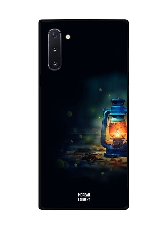 Moreau Laurent Protective Case Cover For Samsung Note 10 Lamp on Right Side at Dark