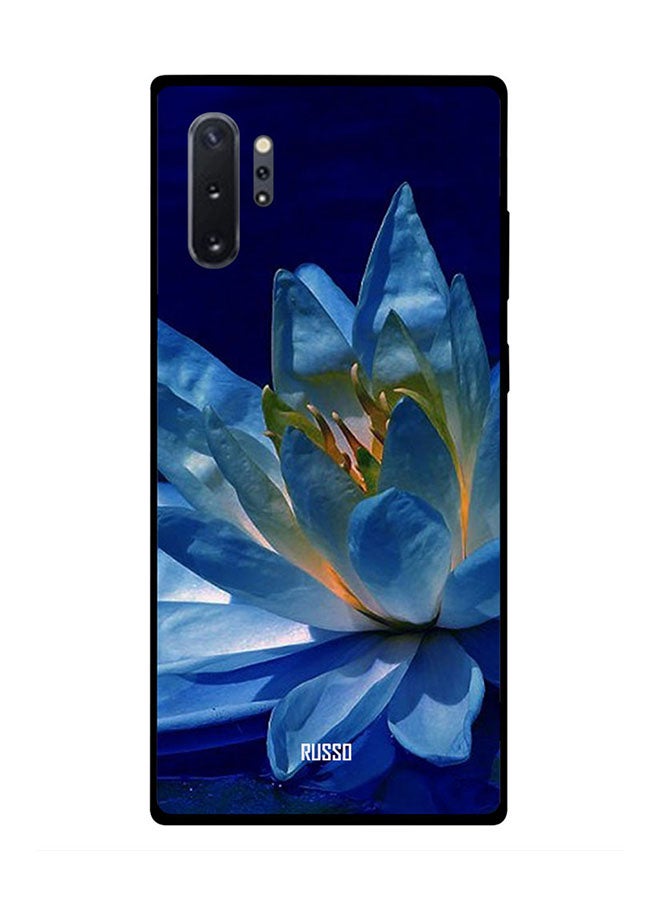 RUSSO Protective Case Cover For Samsung Note 10 Pro Sea Lotus 