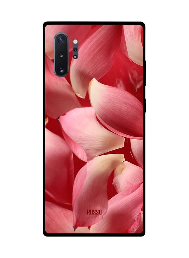 RUSSO Protective Case Cover For Samsung Note 10 Pro Lotus Petals 