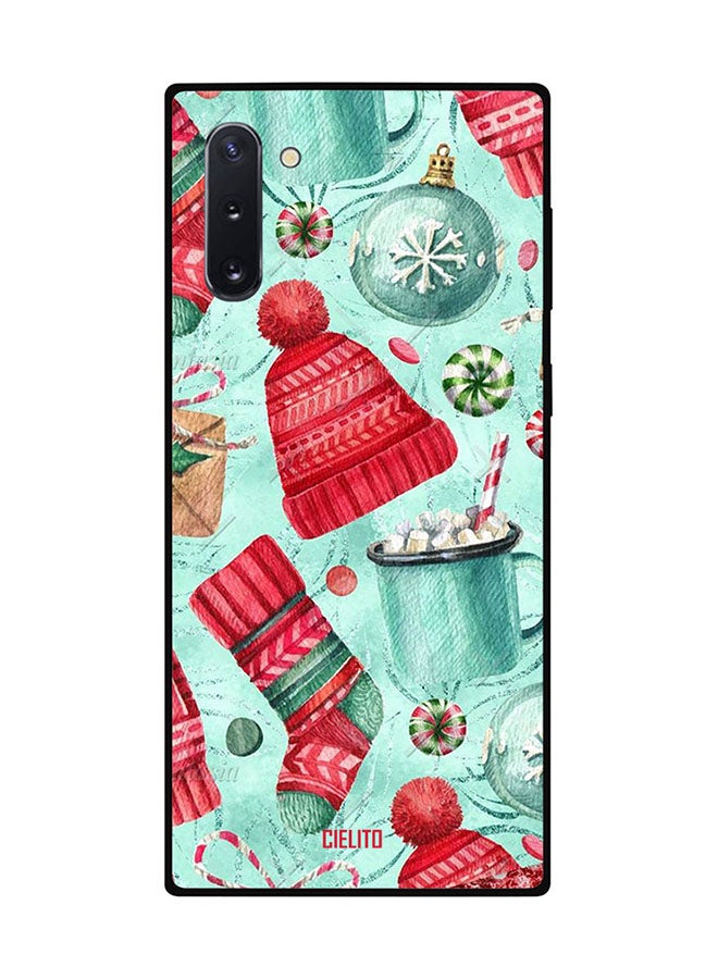 CIELITO Protective Case Cover For Samsung Note 10 Winter Cap & Socks