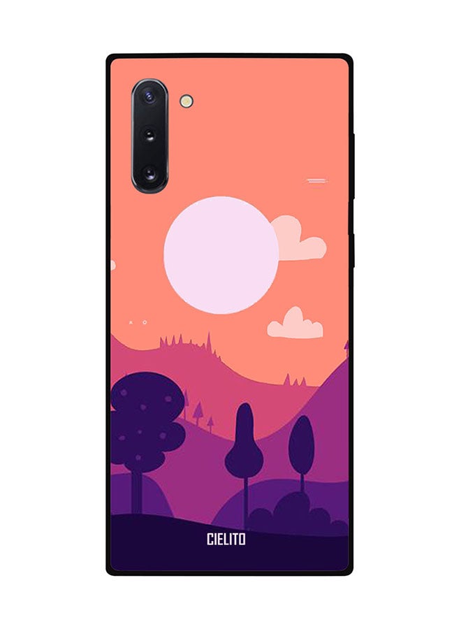 CIELITO Protective Case Cover For Samsung Note 10 Scenery Art