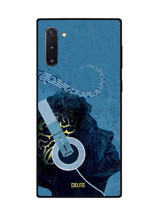 CIELITO Protective Case Cover For Samsung Note 10 Music On My Mind