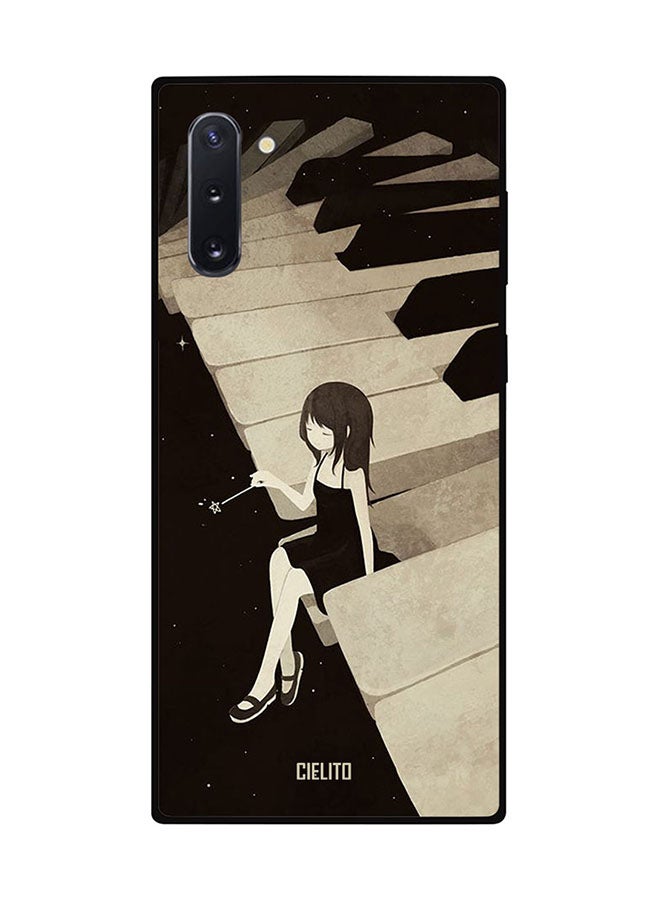CIELITO Protective Case Cover For Samsung Note 10 Baby Love Music