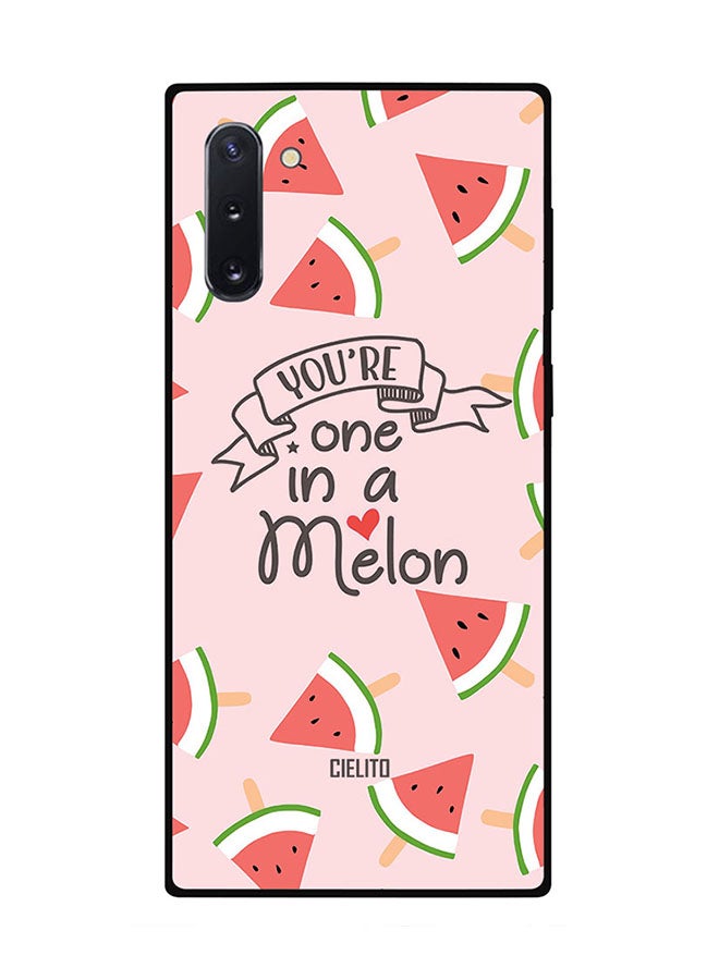 CIELITO Protective Case Cover For Samsung Note 10 One in a Melon 