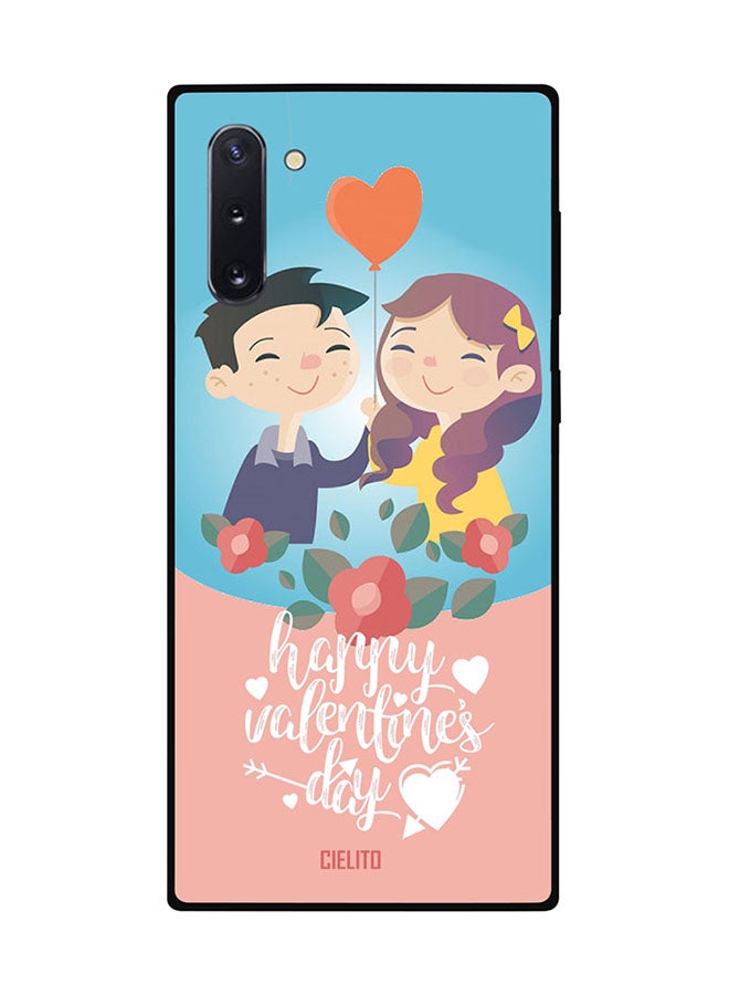 CIELITO Protective Case Cover For Samsung Note 10 Happy Valentines