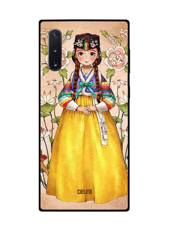 CIELITO Protective Case Cover For Samsung Note 10 Mountain Princess