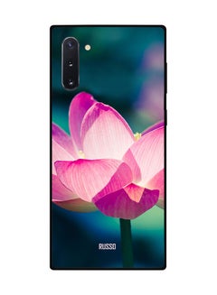 Protective Case Cover For Samsung Note 10 Glowing Lotus