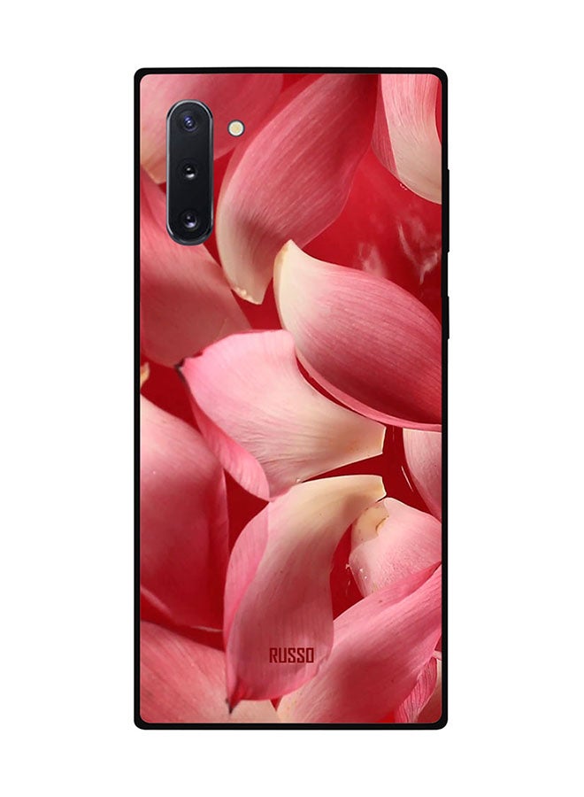 RUSSO Protective Case Cover For Samsung Note 10 Lotus Petals 