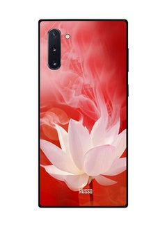 Protective Case Cover For Samsung Note 10 White Lotus