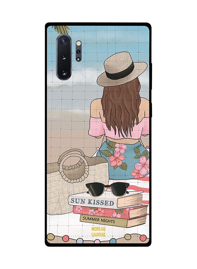 Moreau Laurent Protective Case Cover For Samsung Note 10 Pro Girl Sun Kissed 