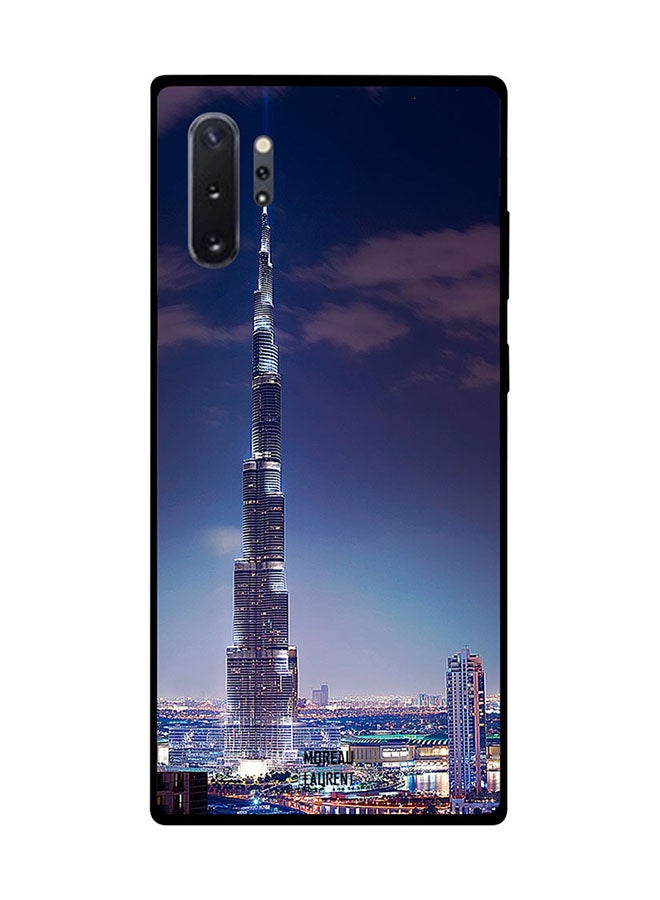 Protective Case Cover For Samsung Note 10 Pro Burj Khalifa Lightup