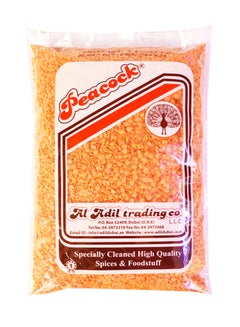 Peacock Masoor Dal Split Red Lentil 1kg 