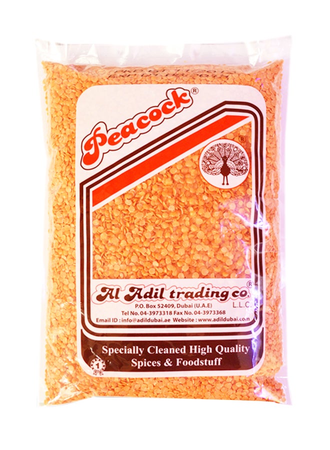 Peacock Masoor Dal Split Red Lentil 1kg 