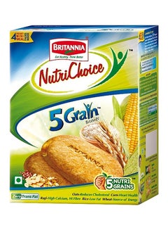 Nutri Choice 5 Grain Biscuits 200grams