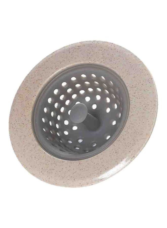 Sink Filter Beige/White 11x11x2cm  - Image 1