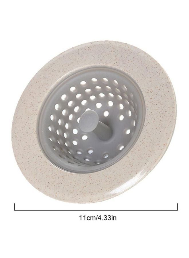 Sink Filter Beige/White 11x11x2cm  - Image 2