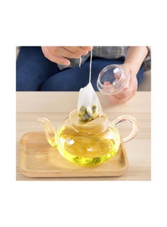 Generic 100-Piece Tea Filter Bag Set White 5.5x7centimeter  - Image 5