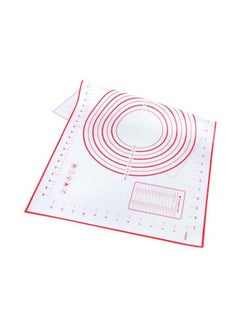 Silicone Baking Mat White/Red 60x40centimeter - v1566477276/N29187773A_1