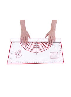 Silicone Baking Mat White/Red 60x40centimeter - v1566477277/N29187773A_2