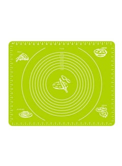 Silicone Baking Mat Green/White 50x40cm