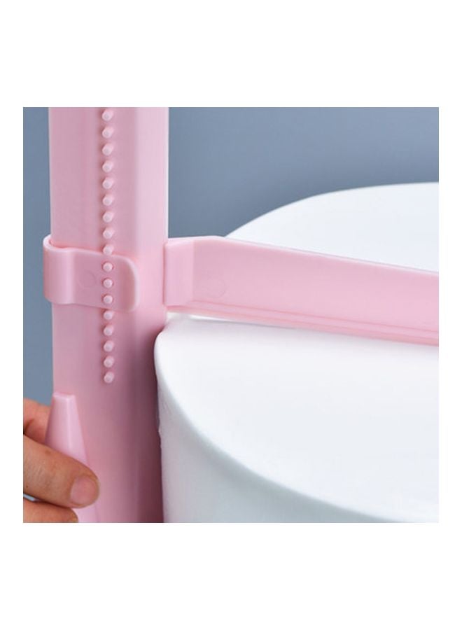 صوجي مكشطة كيك وردي 23.5x20.5Ø³Ù†ØªÙŠÙ…ØªØ± - Image 2