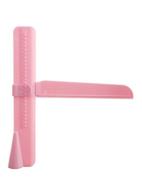 Cake Scraper Pink 23.5x20.5centimeter