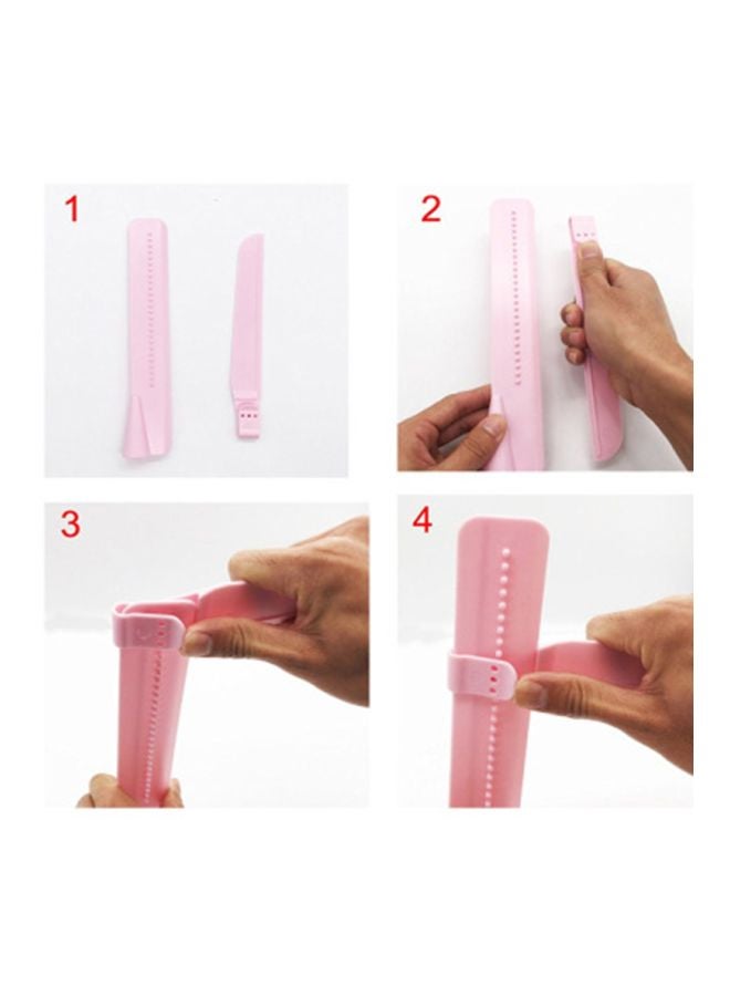 صوجي مكشطة كيك وردي 23.5x20.5Ø³Ù†ØªÙŠÙ…ØªØ± - Image 3