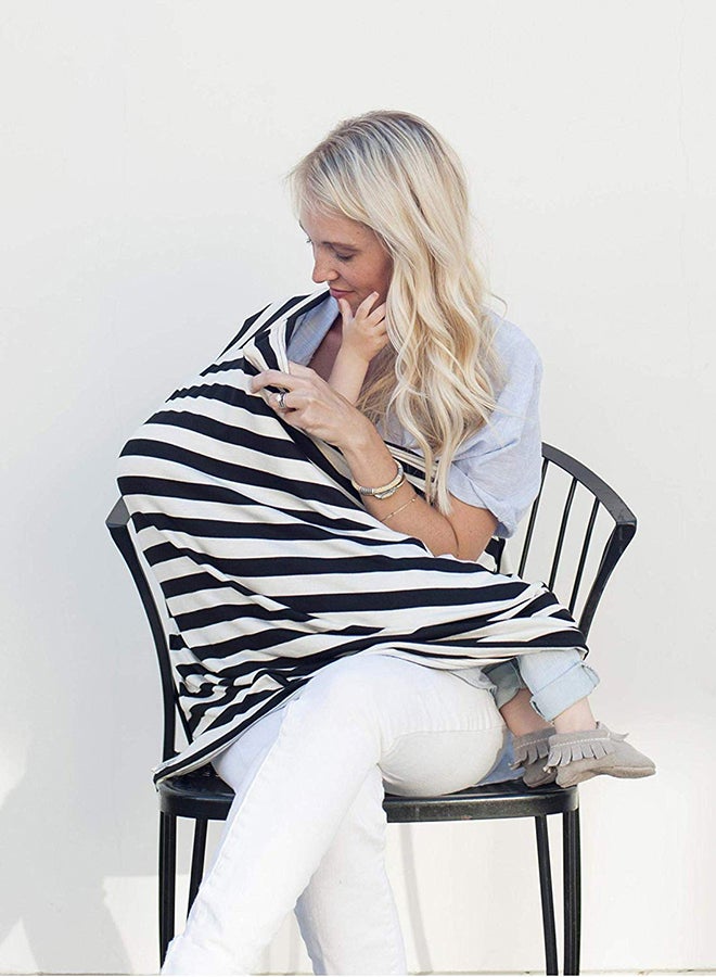 Multi-Use Nursing Wrap Multicolour  - Image 3