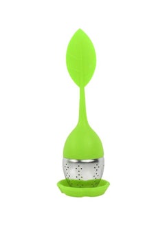 Temperature Resistant Tea Filter Green 15.4x5centimeter